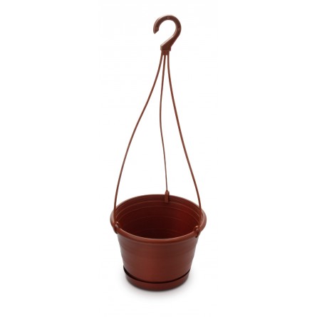 Suspended flower pot