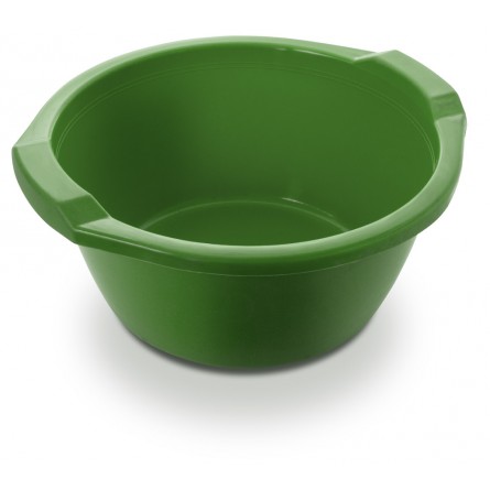 Round bowl with handle