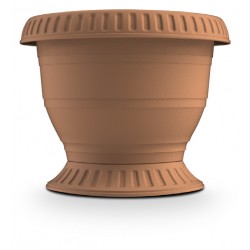 Flower pot round