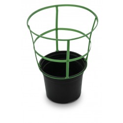 Seedling pot round + grill