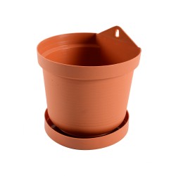 Wall pot Bungaloo with support