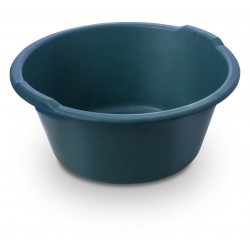 Round basin with handle