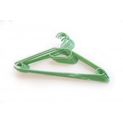 Coat hanger with rotating hook